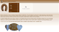 Desktop Screenshot of medovniky.com